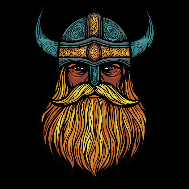 Casque Viking
