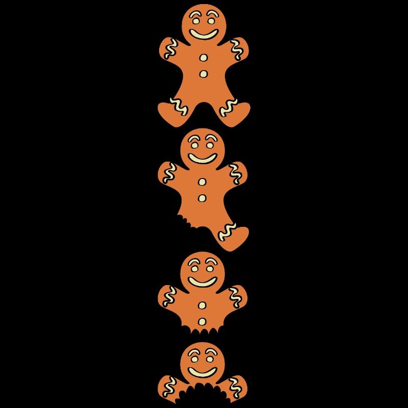 Lebkuchenmann Weihnachten Gingerbread Lebkuchen