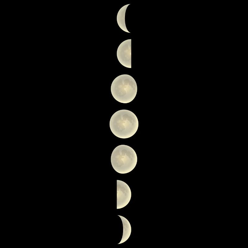 Moon Phases Moon Full Moon Crescent Quarter Moon