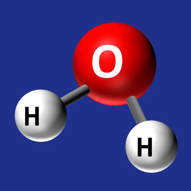 Water Molecule Graphic