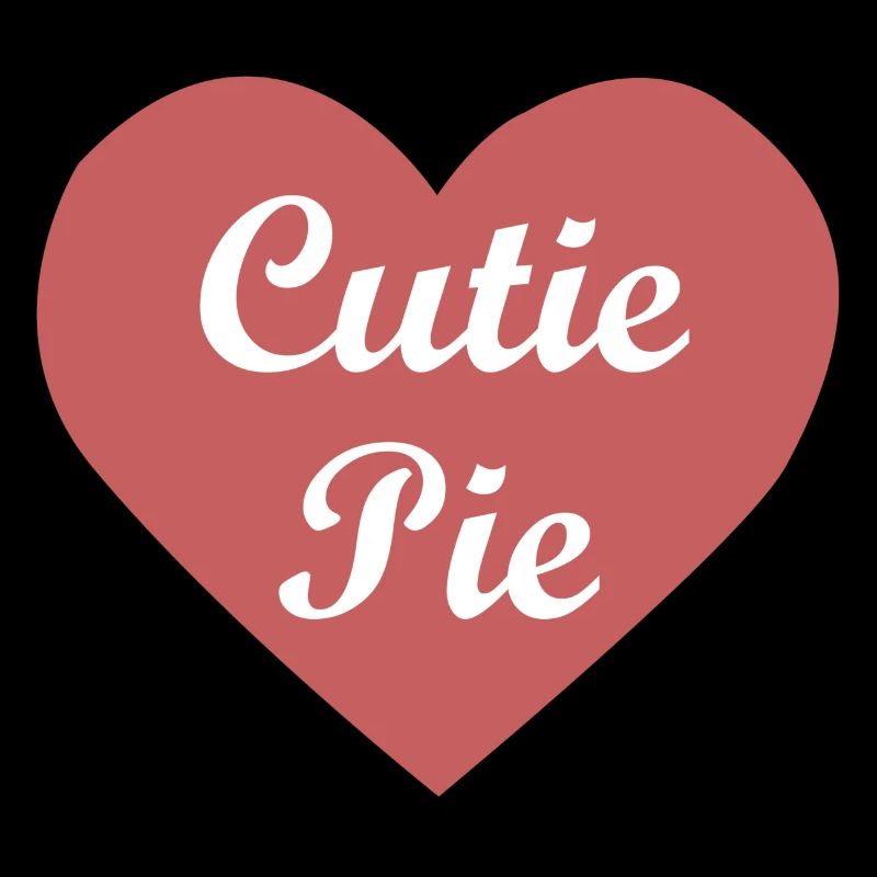 Cutie Pie Heart