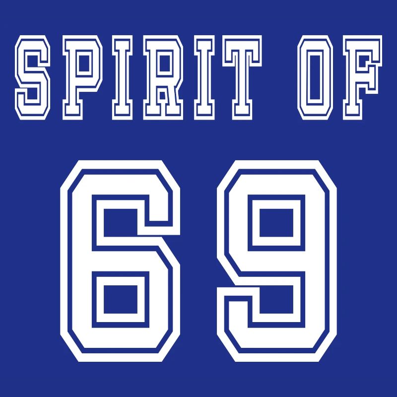 Impression de l'esprit de 69