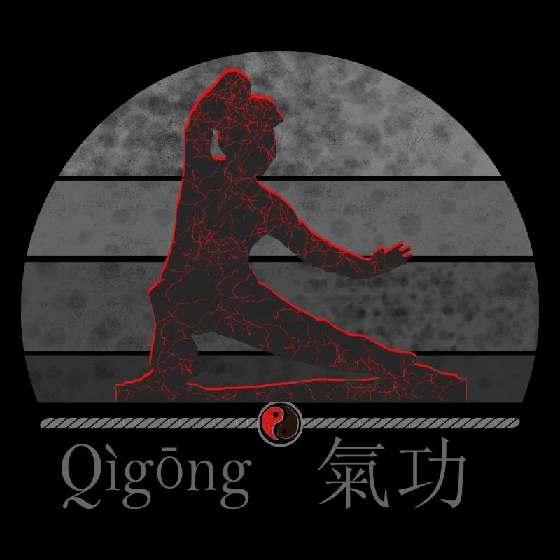 Combattant de Qi Gong - harmonie du corps et de l'esprit