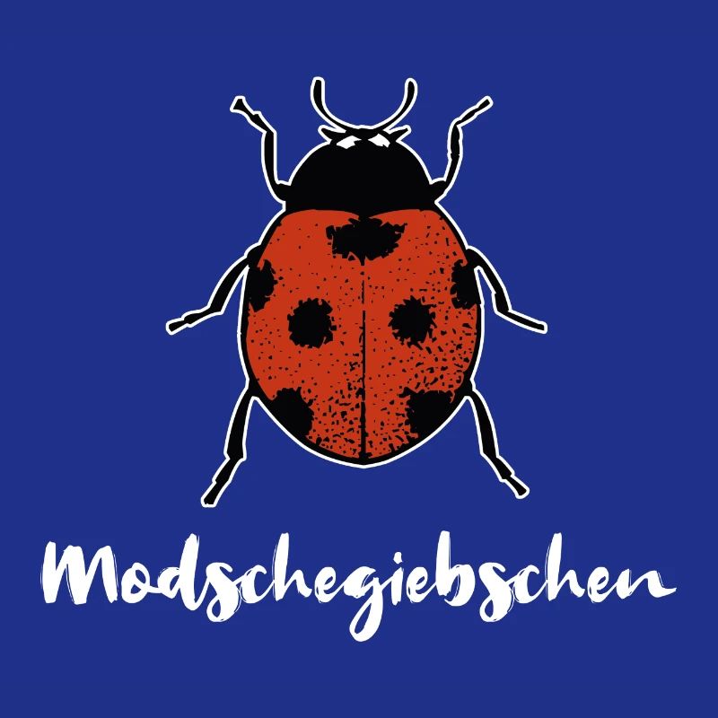 Modschegiebchen Marienkäfer Sächsisch Geschenk