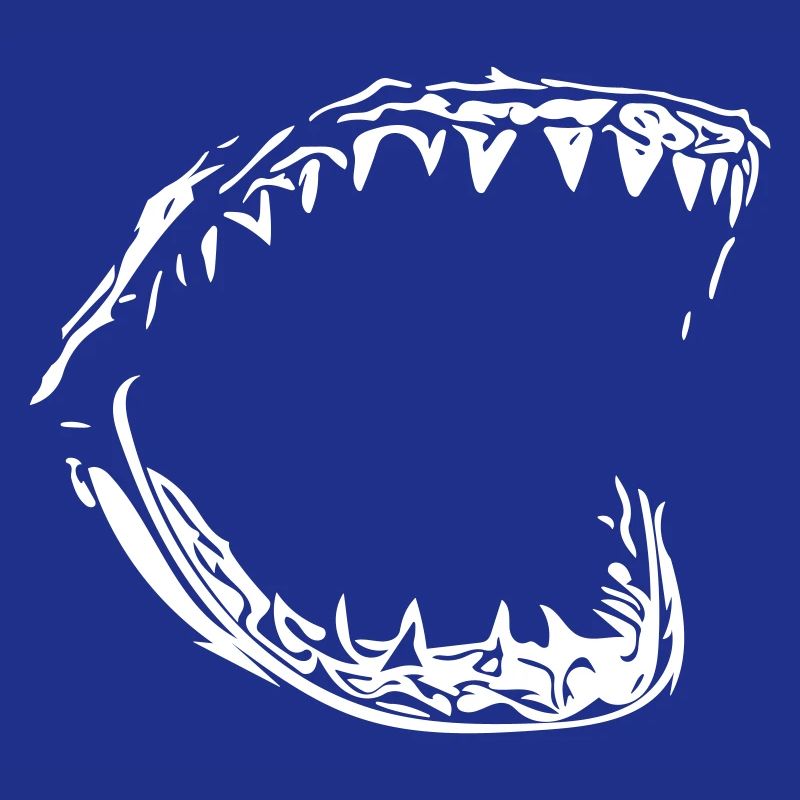 Giant vector shark bit