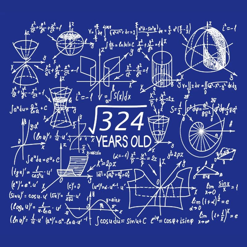 18e anniversaire Maths