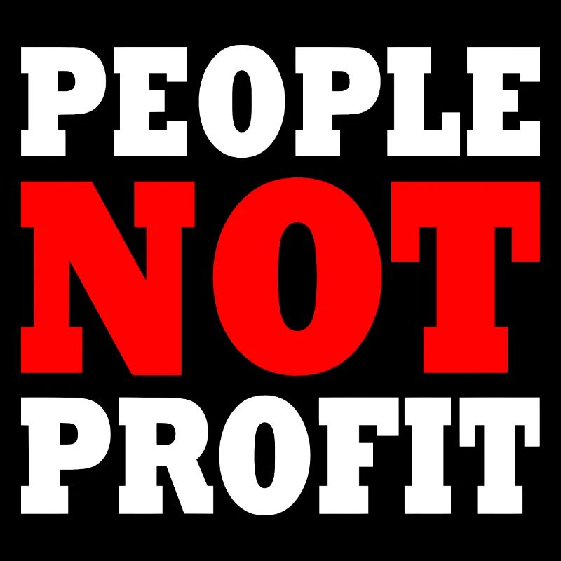 People not profit