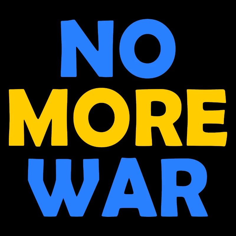 No more war