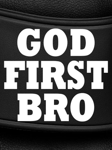 God first bro