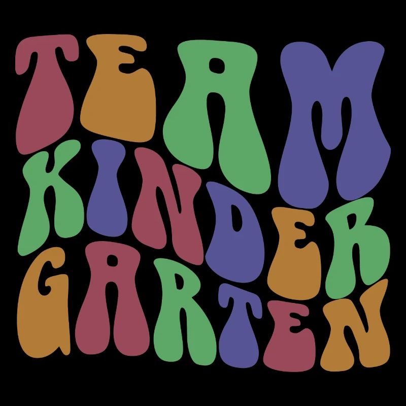 Team Kindergarten Cool Pre-K Lehrer & Schüler Geschenk