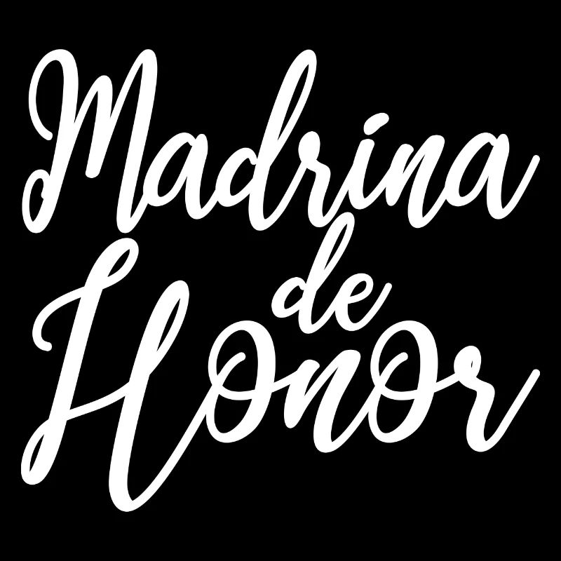 Madrina de Honor Bridesmaid Wedding Team Bride