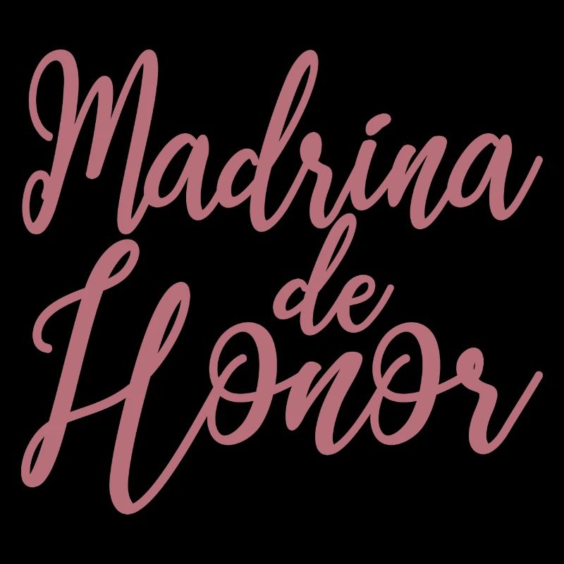 Madrina de Honor Bridesmaid Wedding Team Bride