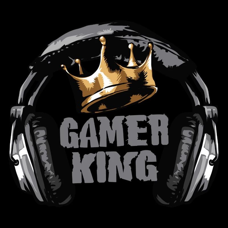 Gamer King Crown