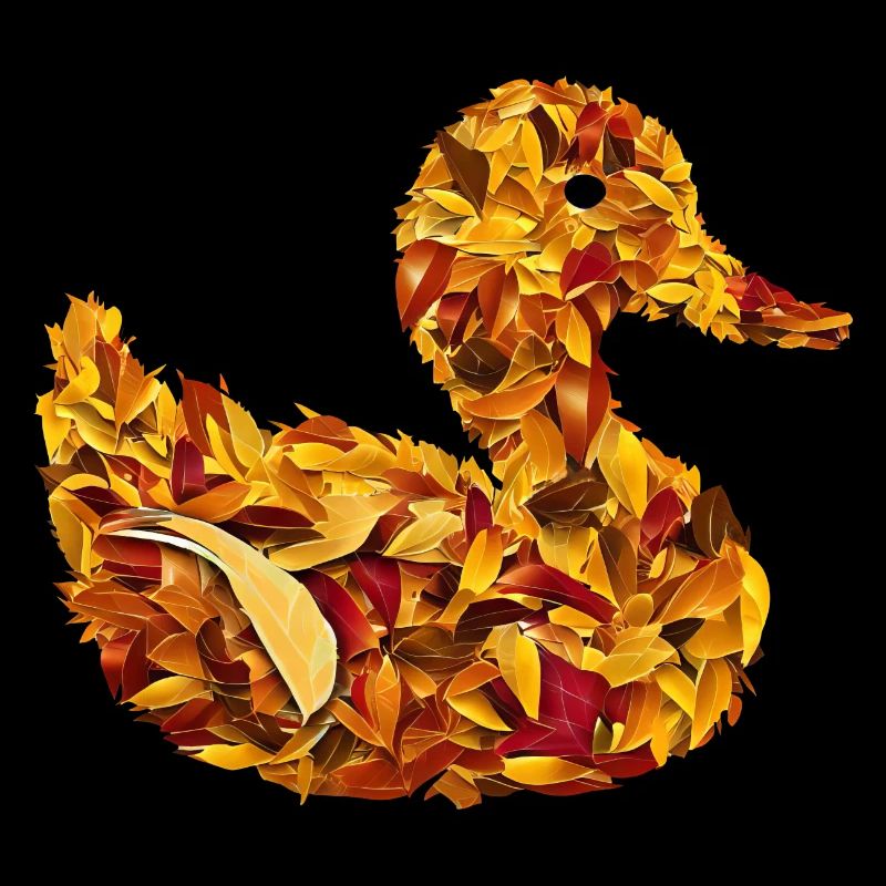 Récolte d’automne à partir de feuilles