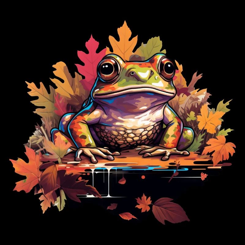 Laubfrisch in bunten Blättern