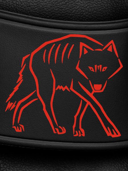 Stepping Down (Red)