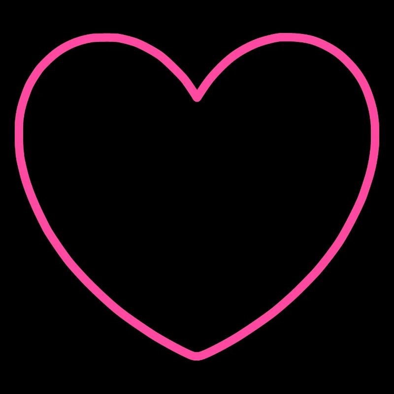 Pink Heart, Valentines Gift