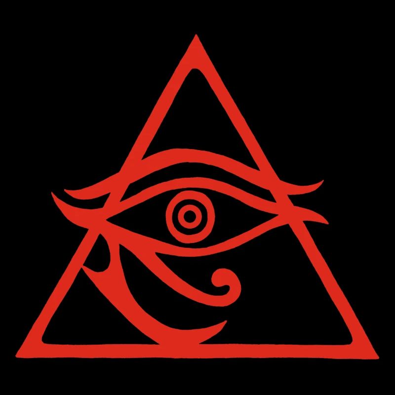 La pyramide rouge du dieu Horus