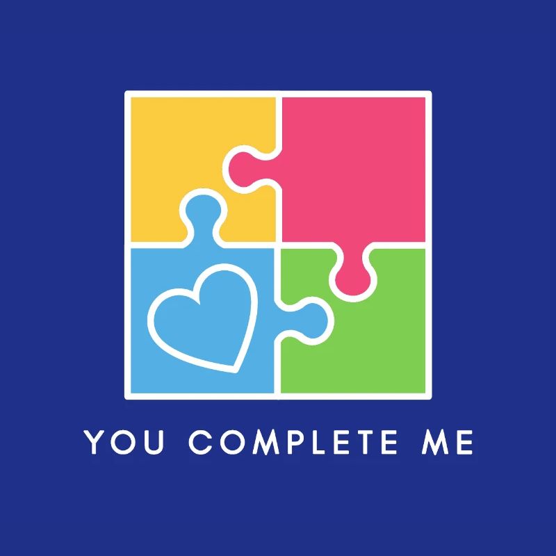 Tu me complètes, le véritable amour, la Saint-Valentin