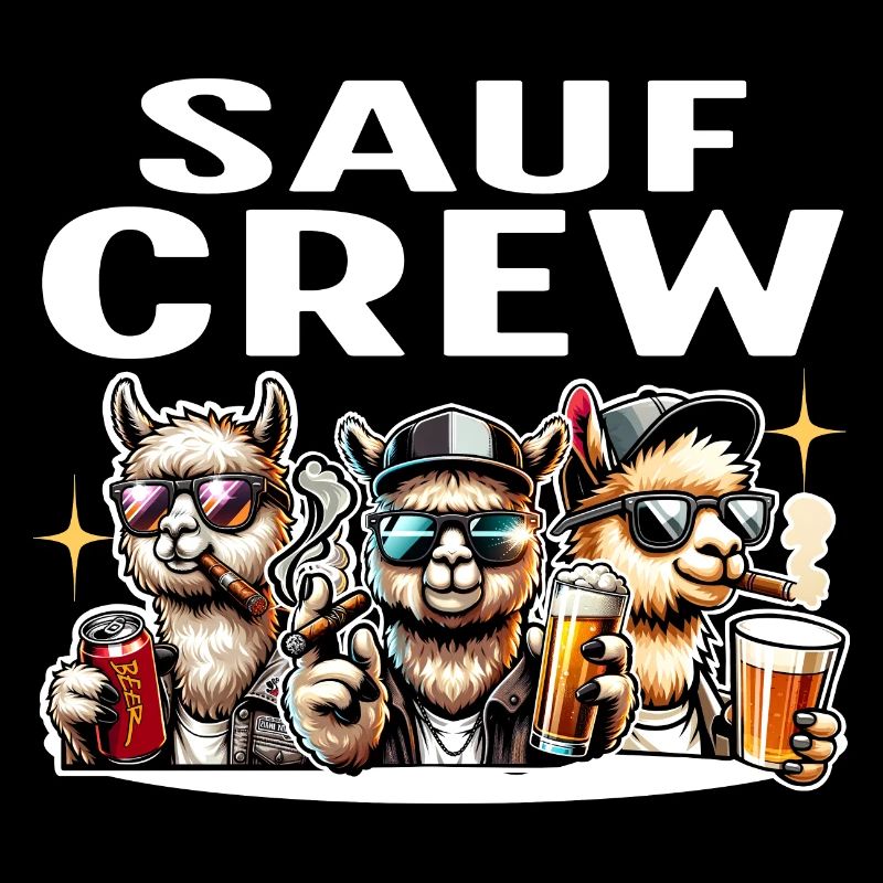 Sauf Crew Alpaka