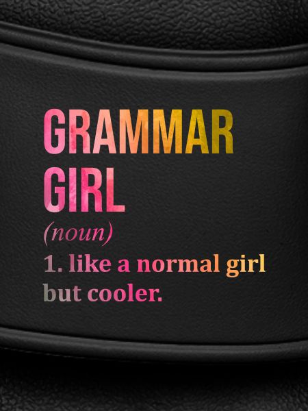 Grammar Grammar Grammar