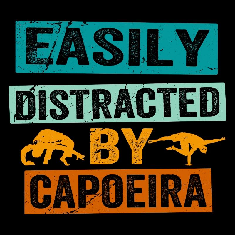 Easily distracted by Capoeira