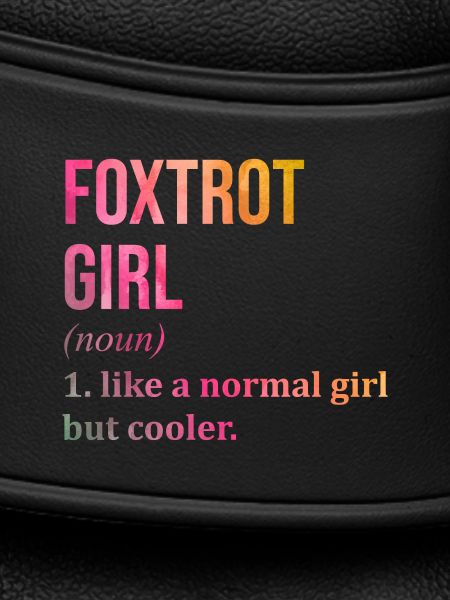 Foxtrot Foxtrot Foxtrot