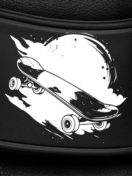 Skateboard Drawing