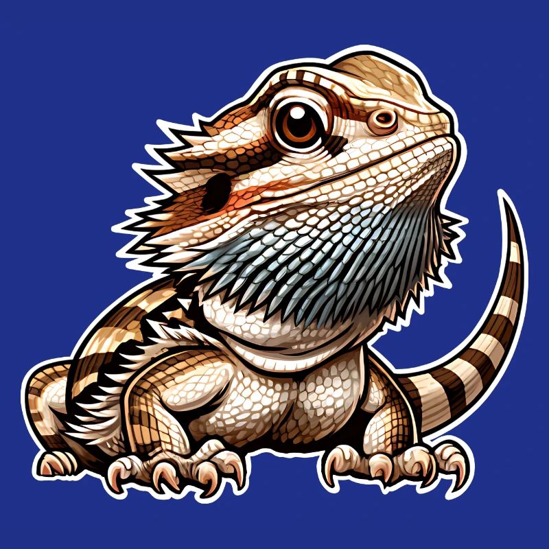 Dragons barbus