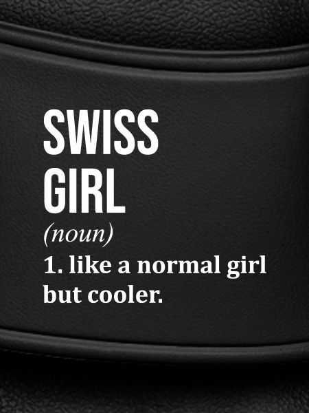 Schweiz, Schweiz Schweiz