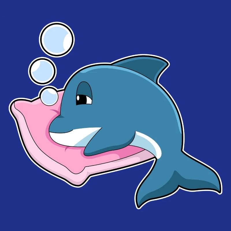 Oreiller de couchage Dolphin