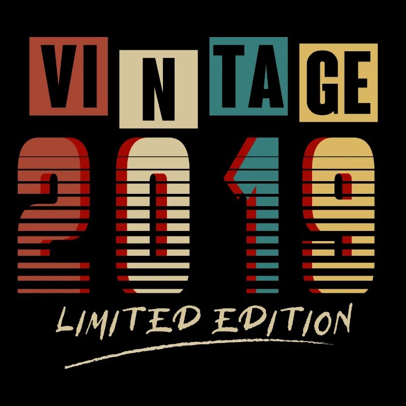 Vintage 2019: Limited Edition - 6th Anniversary.