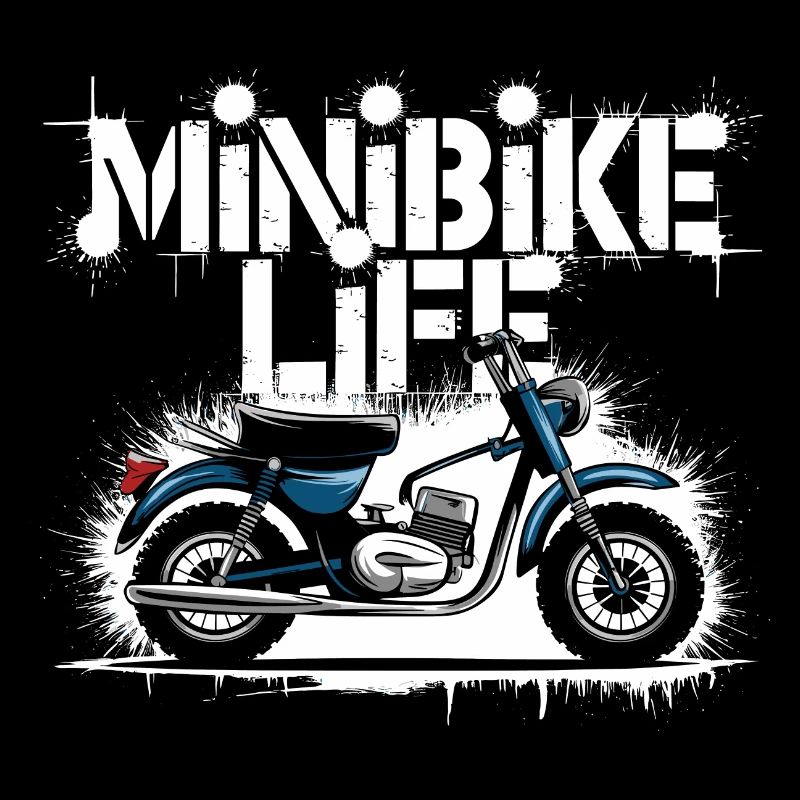 Passion for minibikes
