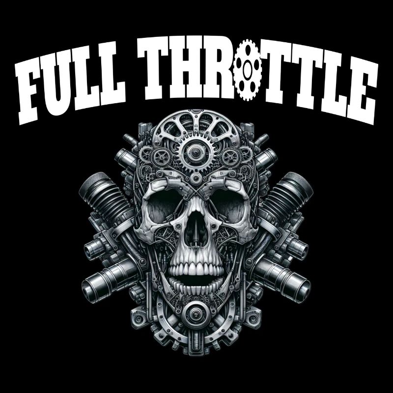 Vollgas - Full Throttle