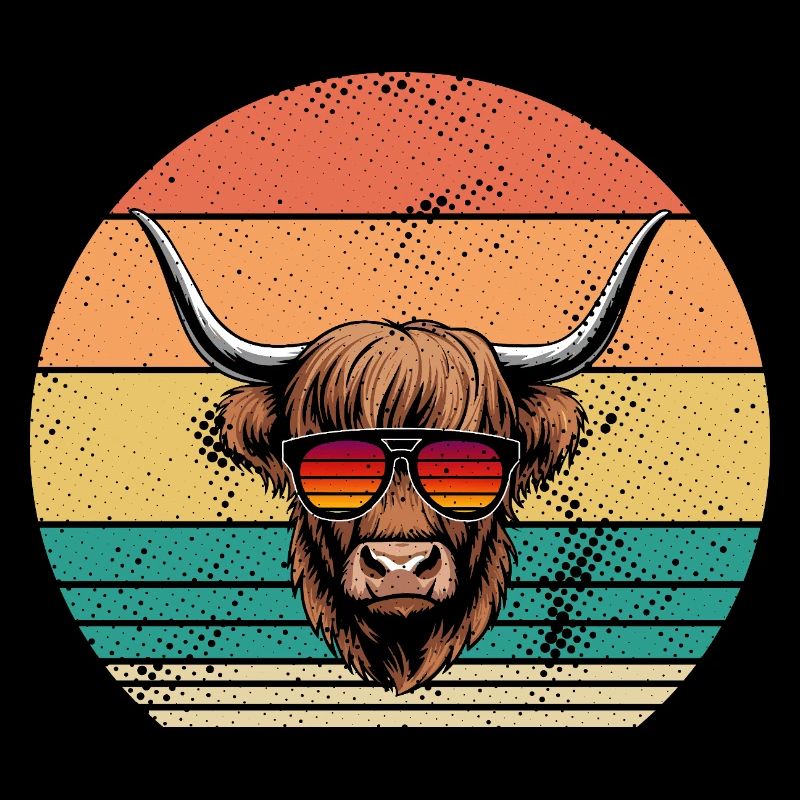 Cow Cattle Highland Cattle