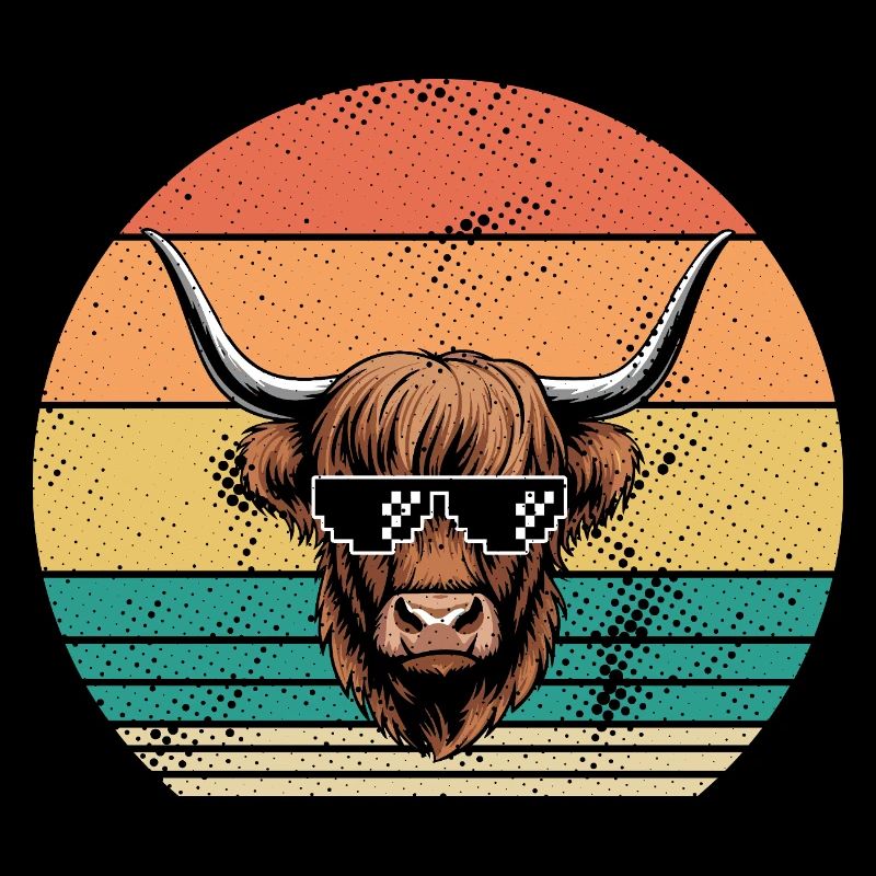 Cow Cattle Highland Cattle