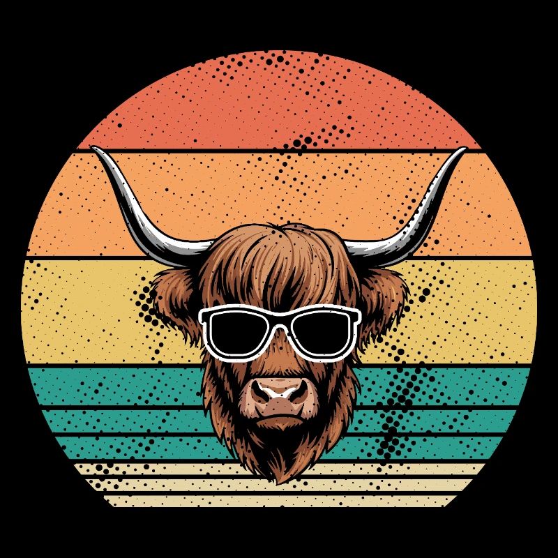 Cow Cattle Highland Cattle