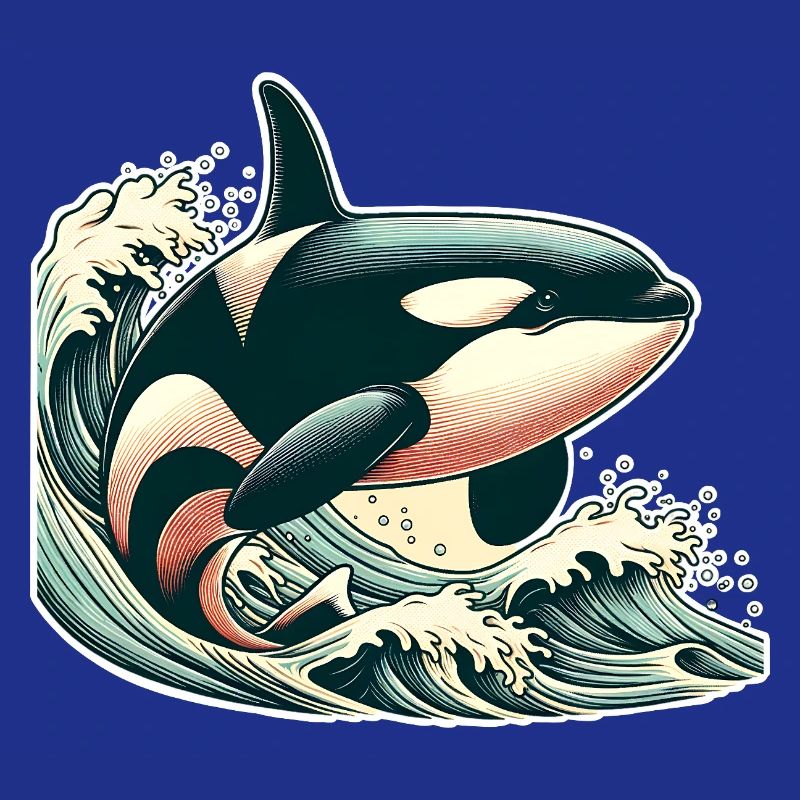 Orca Schwertwal