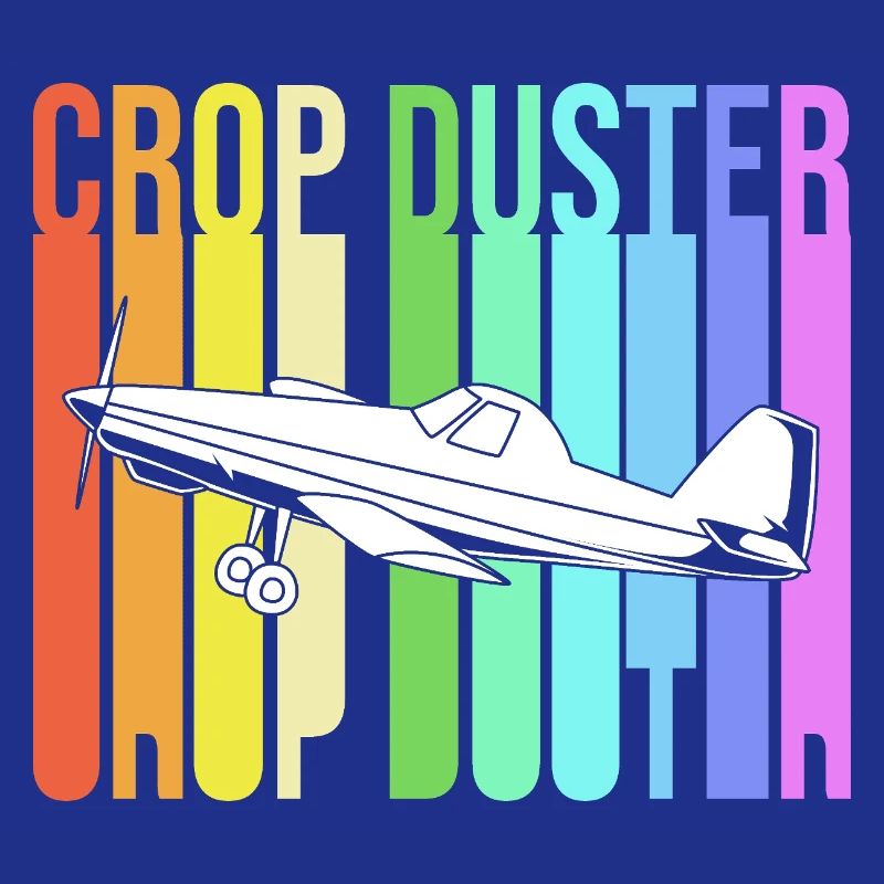 Crop Duster Airplane Pilot Gift