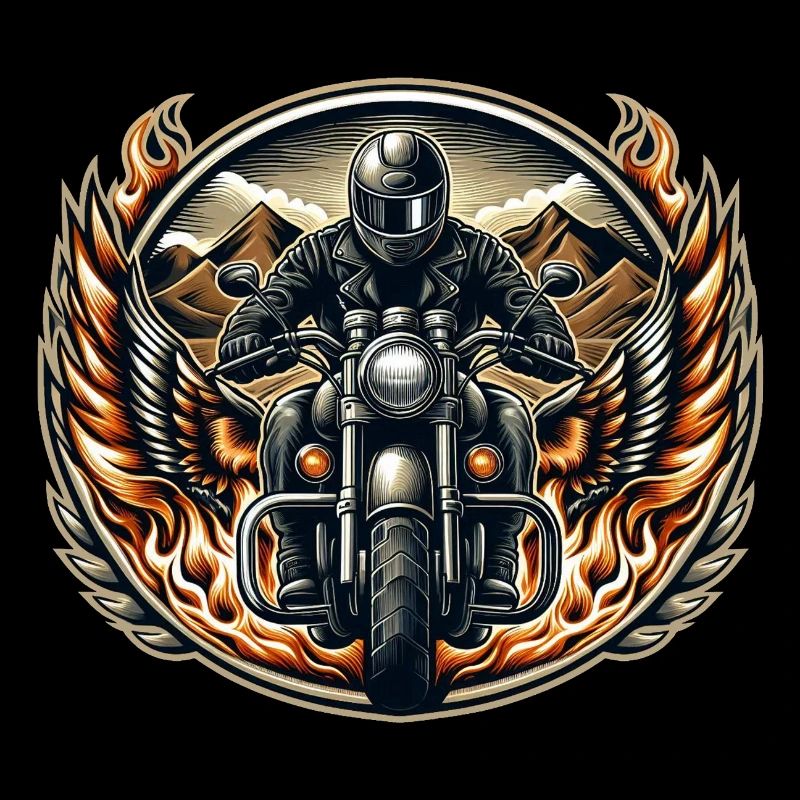 Motorcycle Logo