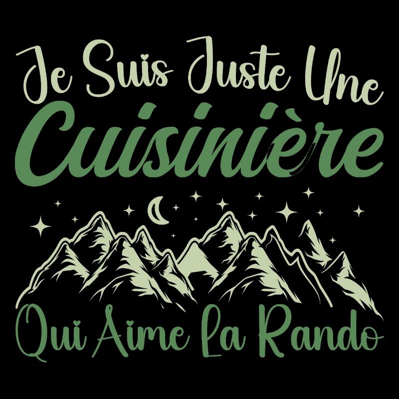 Cuisinière aventurier passionnée de Randonnée