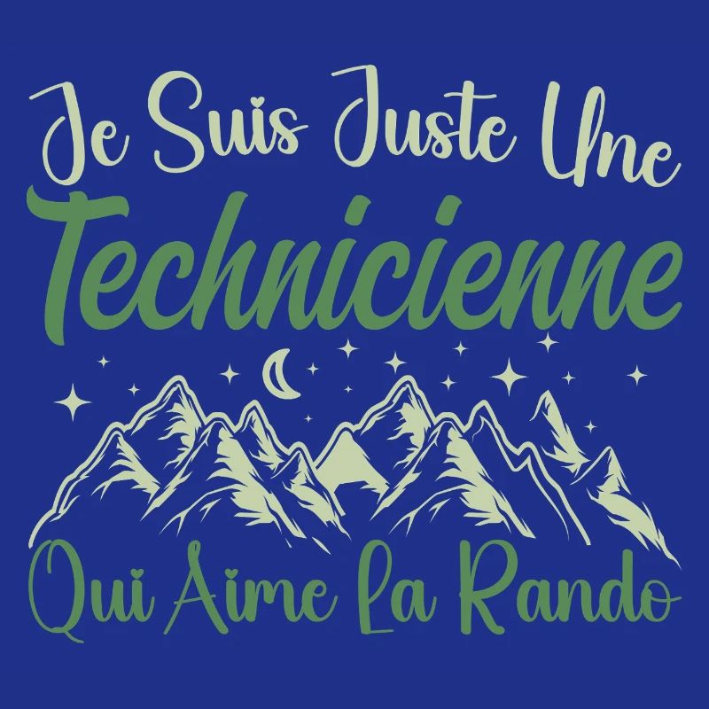 Technicienne aventurier passionnée de Randonnée