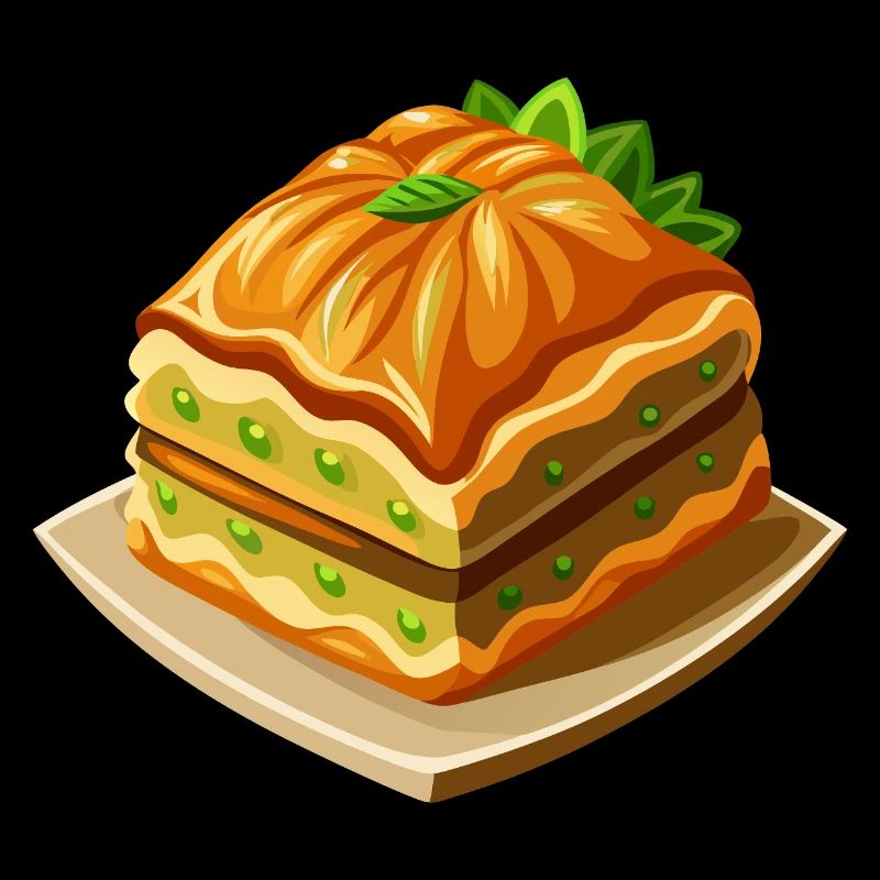 Baklava - Turkish Dessert - Gift