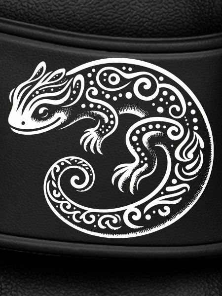 Tribal Lizard