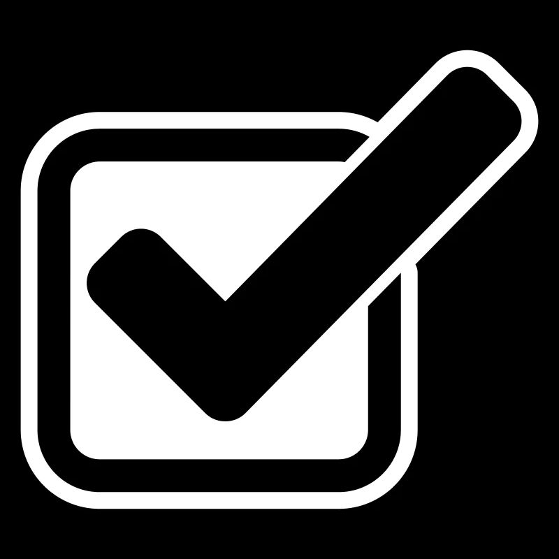 Tick the symbol