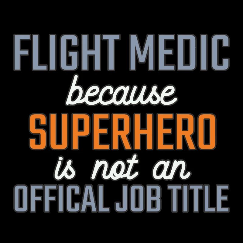 Flight Paramedic Superhero Luftrettung