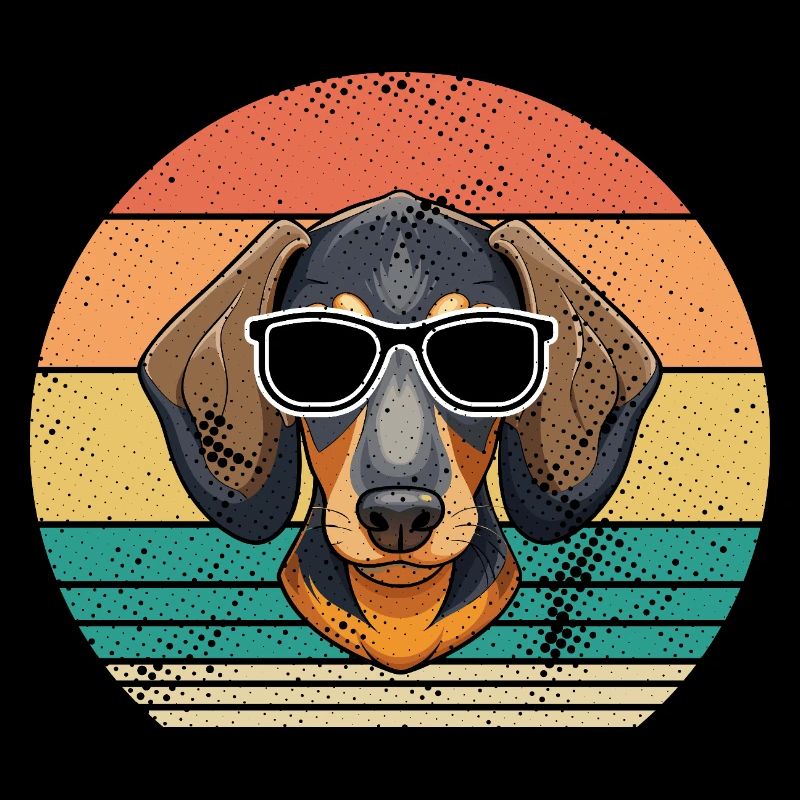 Hund Dackel