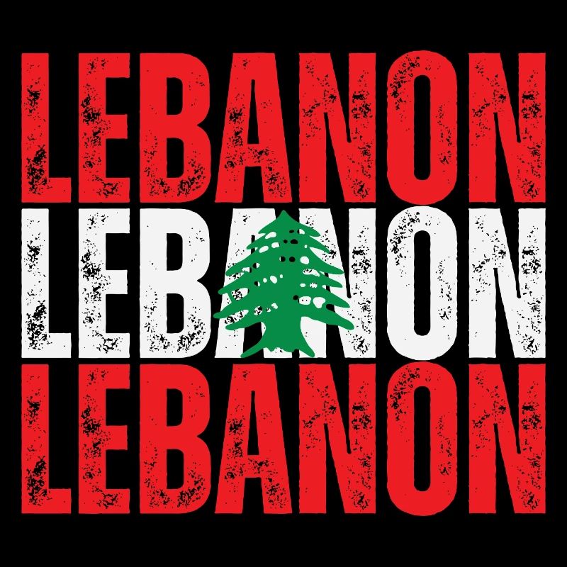 Flagge des Libanon, libanesischer Stolz