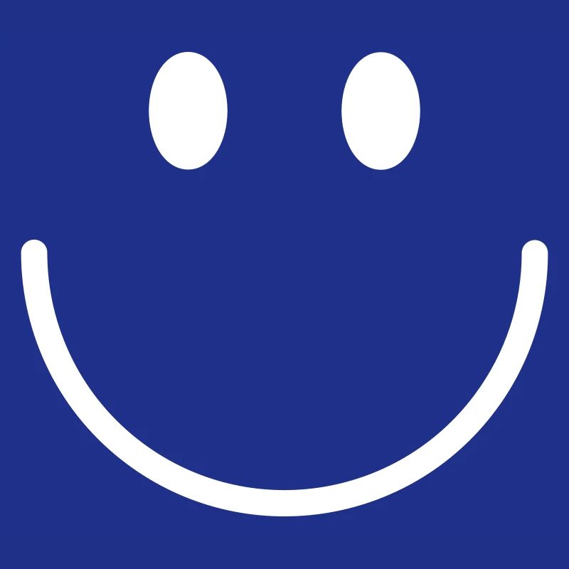 Smiley lächle gute Laune