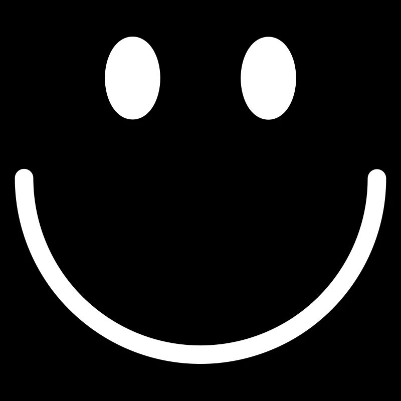 Smiley lächle gute Laune